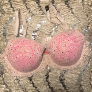 Victoria’s Secret Dream Angels Lined Demi Bra 34D